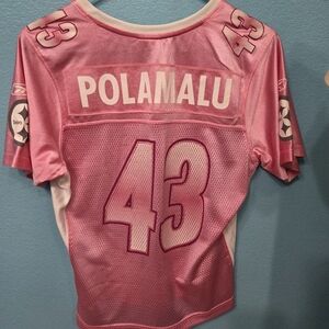 Pittsburgh Steelers Polamalu Women's Jersey
